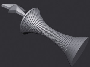 Star award Model Cetak 3D