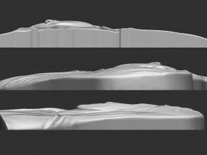Virgin Mary Model do druku 3D