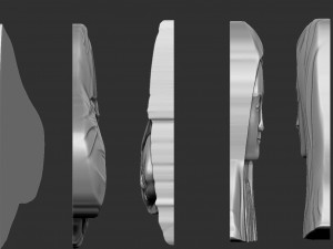 Virgin Mary 2 Model do druku 3D