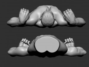 Bodybuilder Modèles 3D en vedette