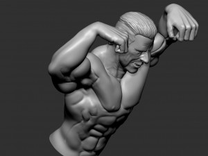 Bodybuilder Modèles 3D en vedette