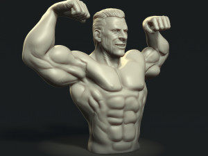 Bodybuilder Modèles 3D en vedette