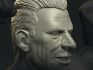 Bodybuilder 3D Print Model