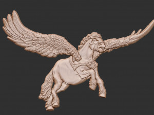 Pegasus 3D Print Model