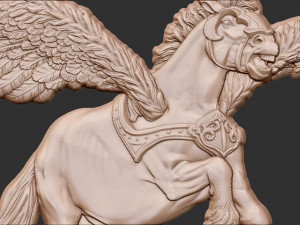 Pegasus Modelo de impresión 3D
