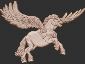 Pegasus 3D Print Model