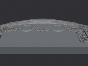 Family Memorial Tombstone for Cnc Engraving Modelo de impresión 3D