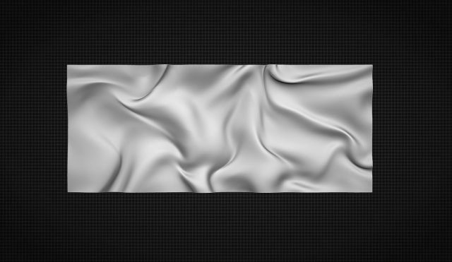 Drapery Wall Art Panel Modelo de impresión 3D .c4d .max .obj .3ds .fbx .stl .blend 
