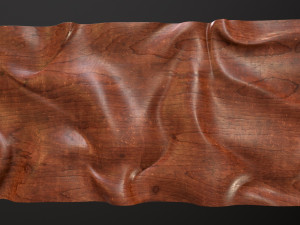 Organic wall hanging for cnc 3D Принт Модель