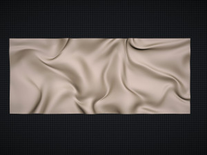 Organic wall hanging for cnc 3D Принт Модель