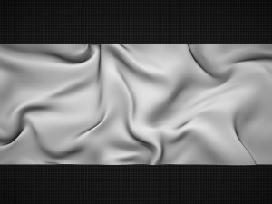Organic wall hanging for cnc Modelo de impresión 3D