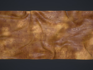 Organic wall hanging for cnc Modelo de impresión 3D