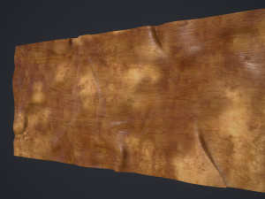 Organic wall hanging for cnc Modelo de impresión 3D