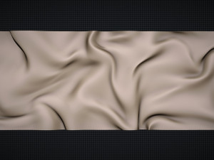 Organic wall hanging for cnc Modelo de impresión 3D