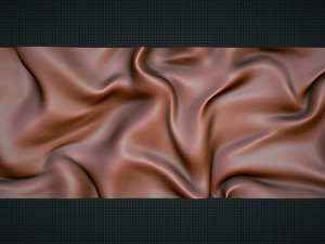 Organic wall hanging for cnc Modelo de impresión 3D