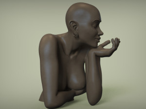 Woman sculpture 3D Принт Модель