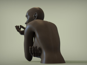 Woman sculpture 3D Принт Модель