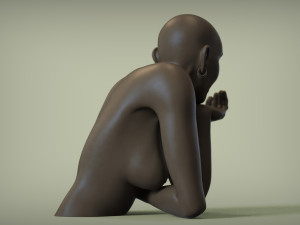 Woman sculpture 3D Принт Модель
