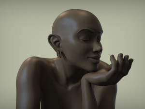 Woman sculpture 3D Принт Модель