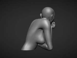 Woman sculpture 3D Print Model