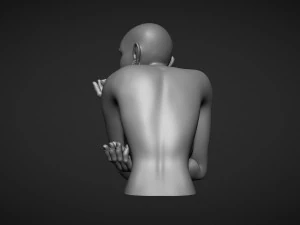 Woman sculpture 3D Print Model