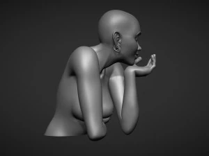 Woman sculpture 3D Print Model