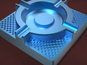 Premium Ashtray 3D Print Model