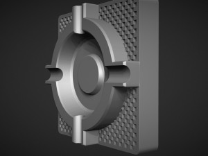 Premium Ashtray 3D Принт Модель