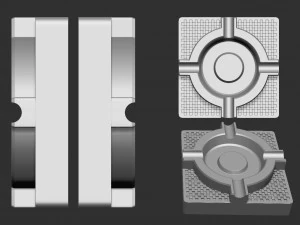 Premium Ashtray 3D Print Model