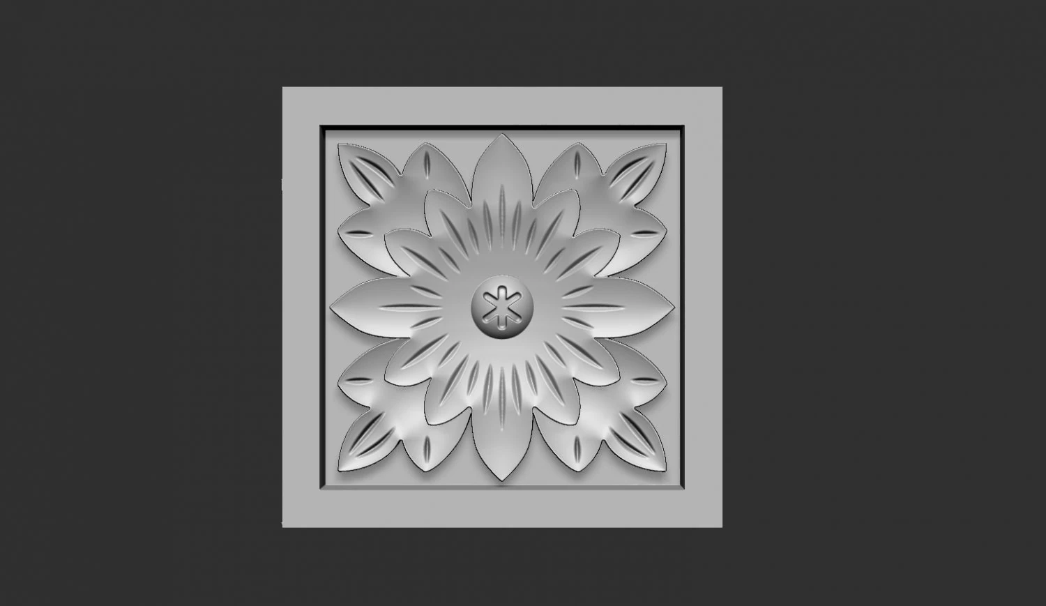 Rosette Modèles 3D en vedette .c4d .max .obj .3ds .fbx .stl .blend