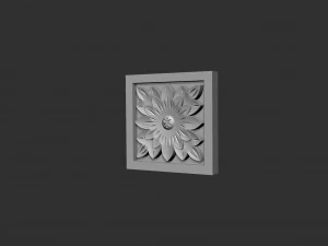 Rosette Modèles 3D en vedette