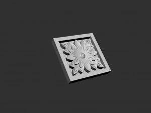 Rosette Modèles 3D en vedette