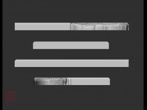 Memorial Tombstones wing 3D Print Model
