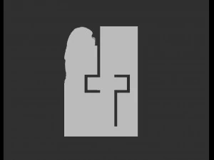 Memorial Tombstones wing 3D Print Model