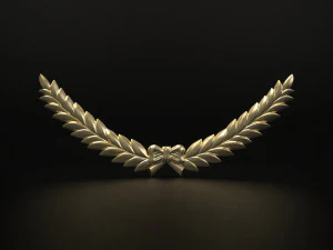 Corona di alloro Modello di stampa 3D