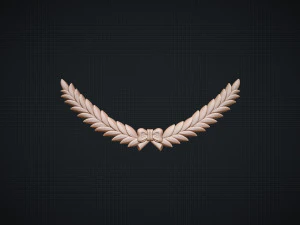 Laurel Wreath 3D Print Model