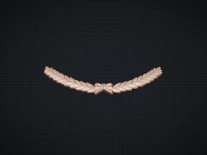 Laurel Wreath 3D Print Model