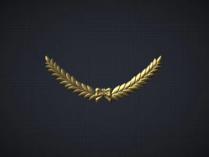 Laurel Wreath 3D Print Model