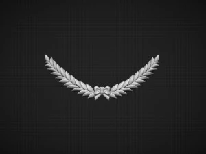 Laurel Wreath 3D Print Model