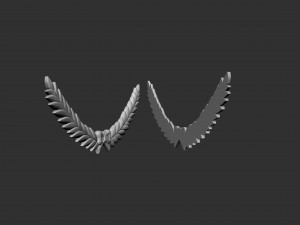 Laurel Wreath Model Cetak 3D