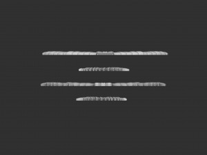 Laurel Wreath Model Cetak 3D