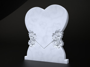 Heart Shaped Tombstone Modelo de impresión 3D