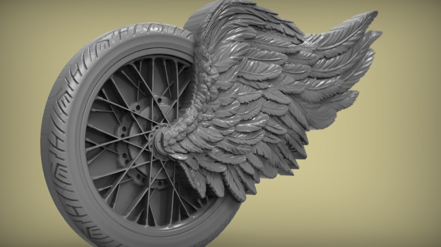 3d models wings