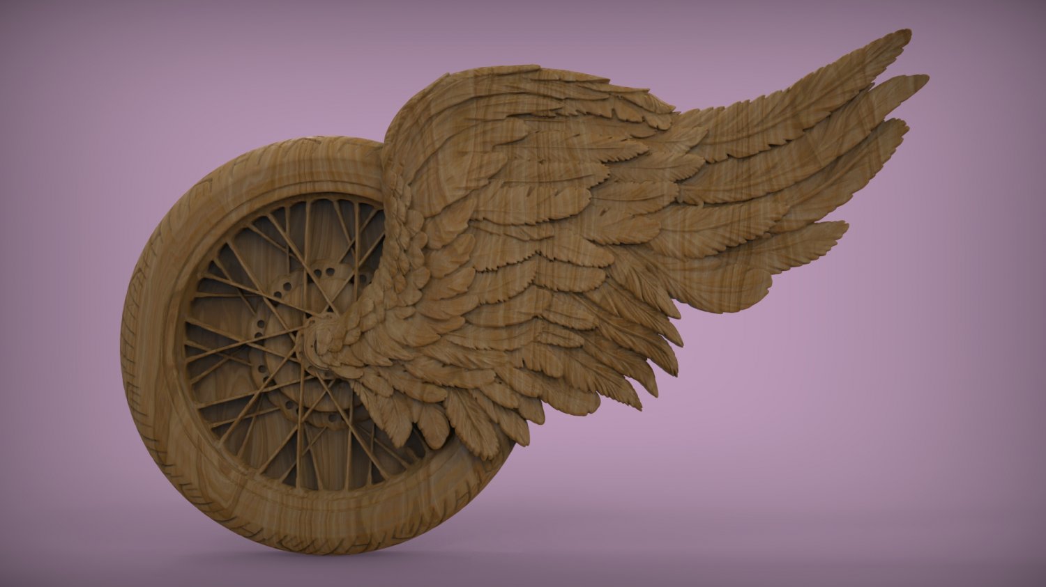 3d models wings