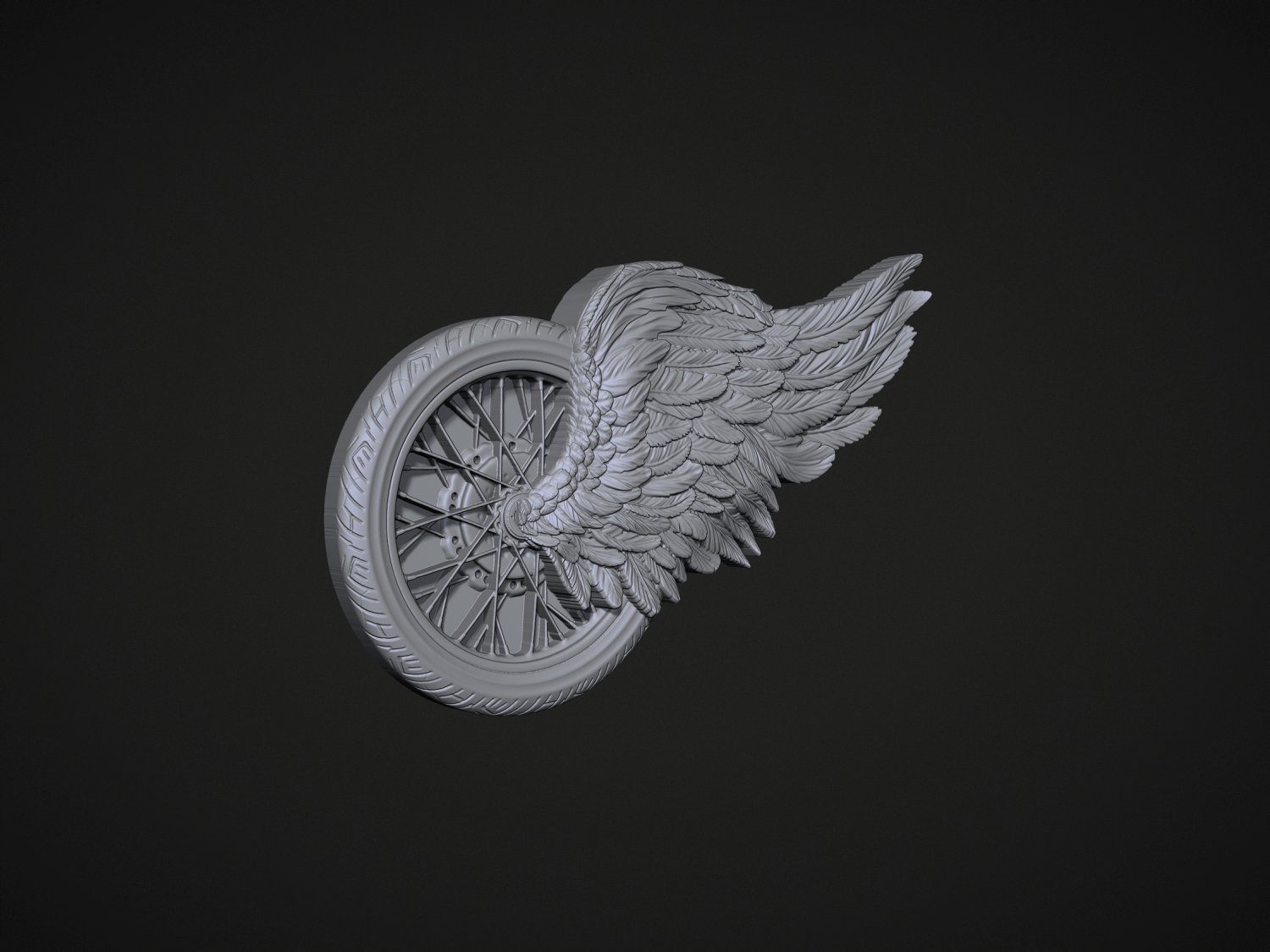 3d models wings