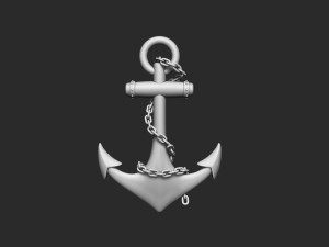 Anchor gold Modelo de Impressão 3D