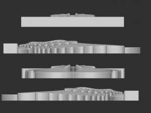 Angel Wings and Heart Memorial Modelo de Impressão 3D
