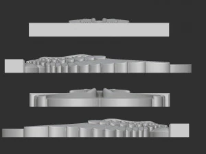 Angel Wings and Heart Memorial 3D Print Model