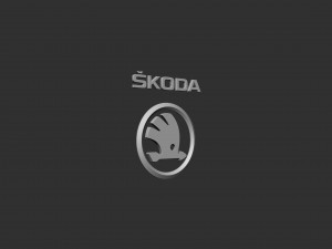 Skoda Logo 3D Принт Модель