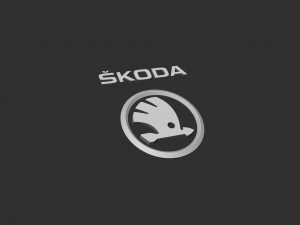Skoda Logo 3D Принт Модель
